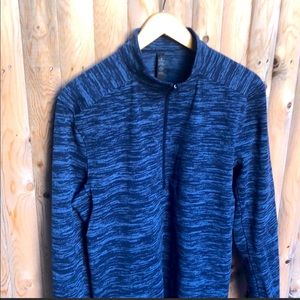 Lululemon Men’s Surge Warm 1/2 zip pullover Size L